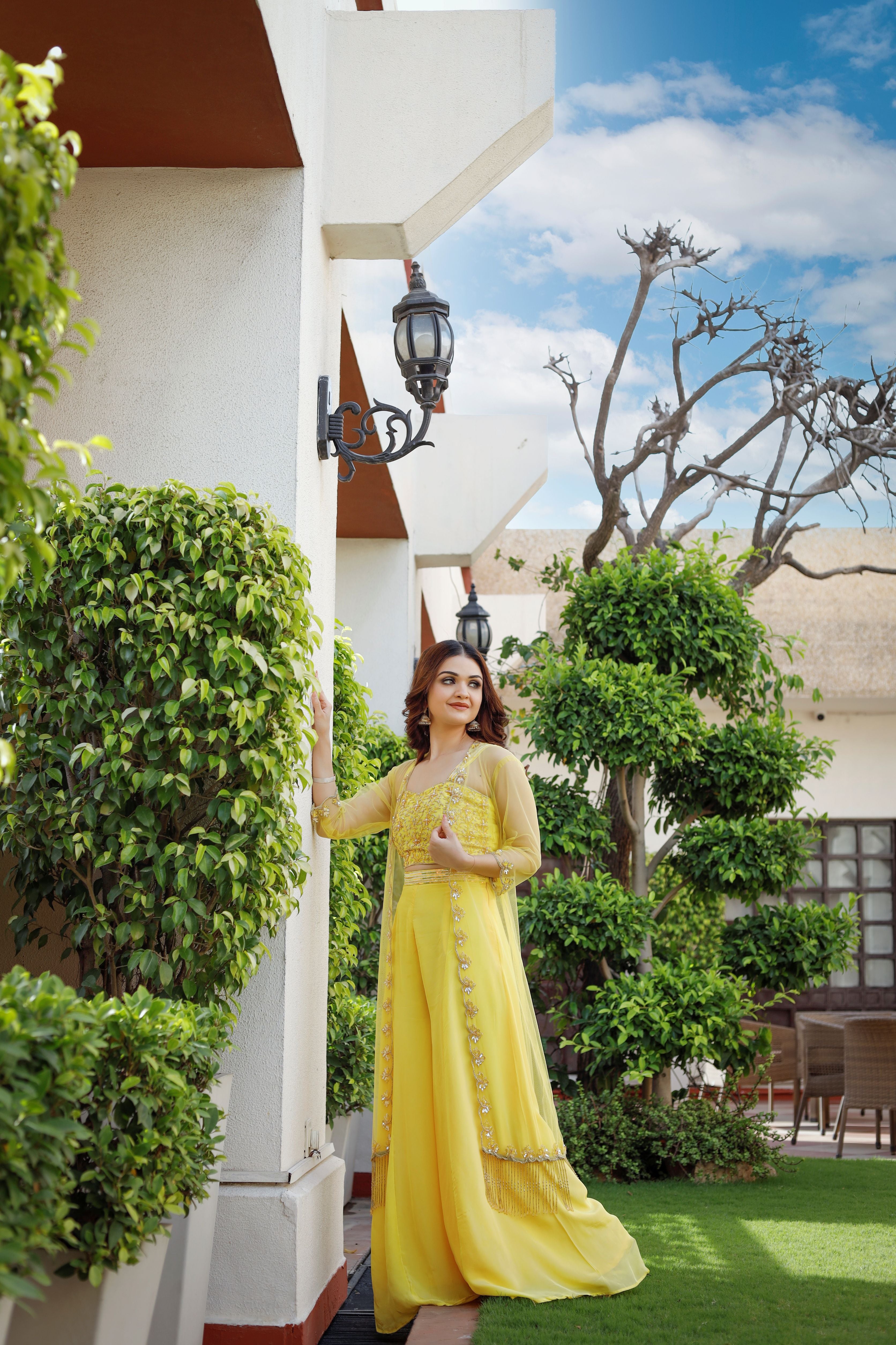 Yellow Jacket style suit