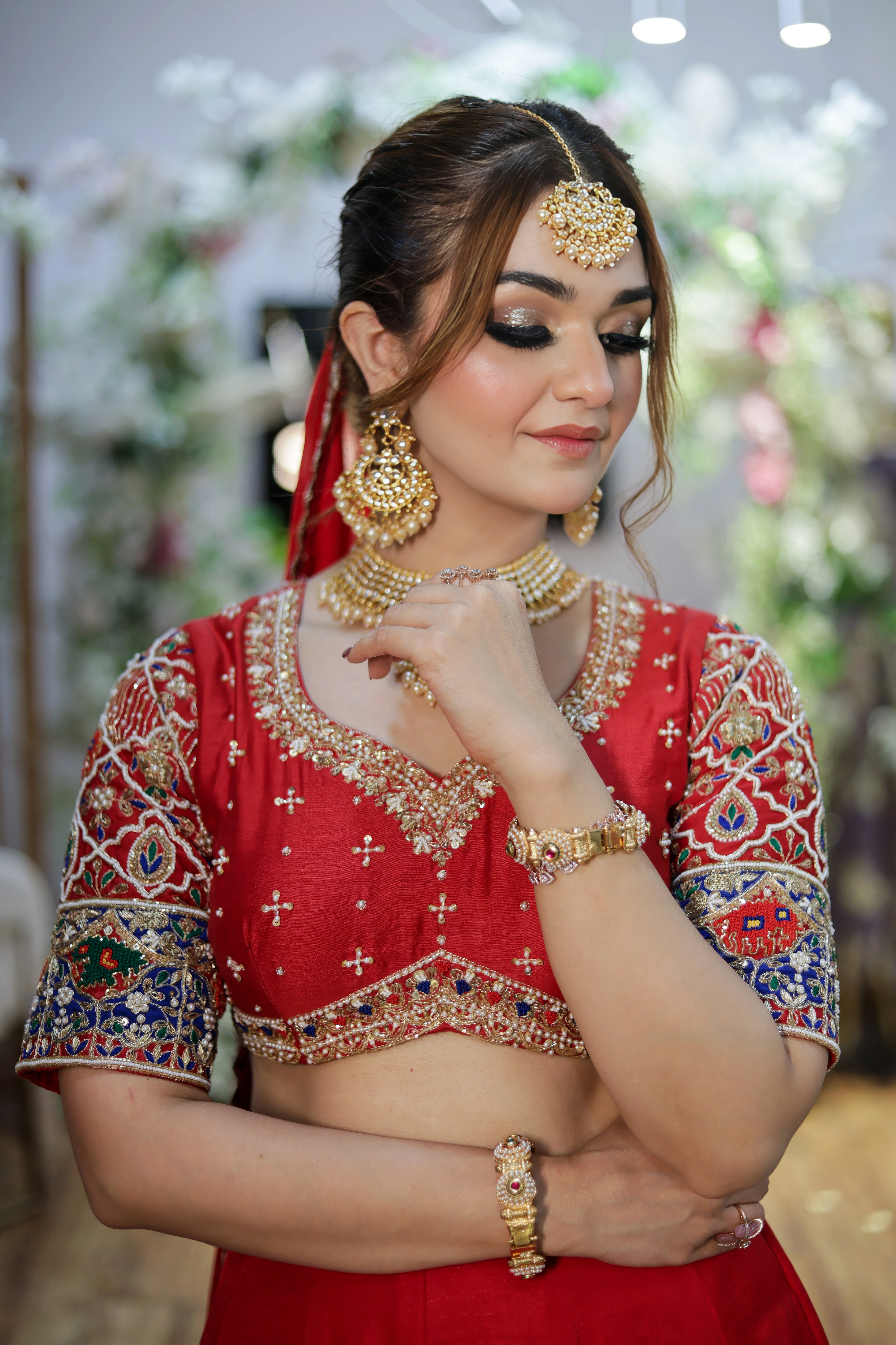 Regal Red Bridal Lehenga